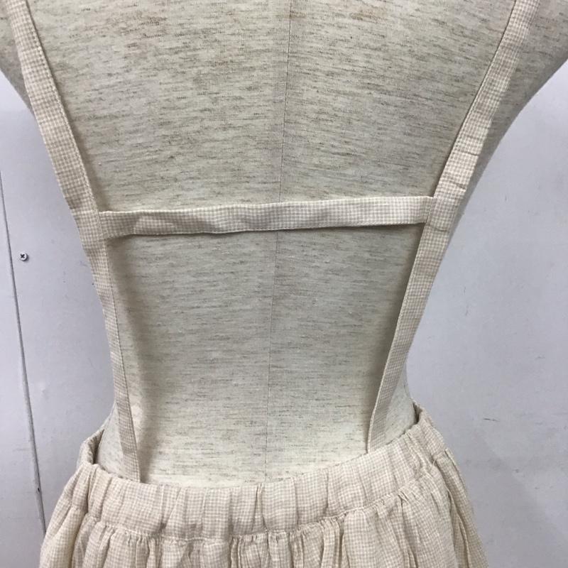 サマンサモスモス Samansa Mos2 ジャンパースカート ジャンパースカート FREE 無地 ベージュ / ベージュ / beige レディース USED 古着 中古 10153766
