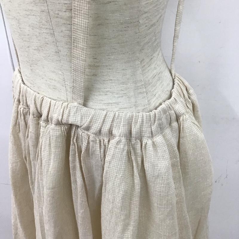 サマンサモスモス Samansa Mos2 ジャンパースカート ジャンパースカート FREE 無地 ベージュ / ベージュ / beige レディース USED 古着 中古 10153766
