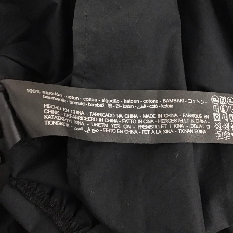 ザラ ZARA ワンピース ロングスカート S 無地 黒 / ブラック / black レディース USED 古着 中古 10153768