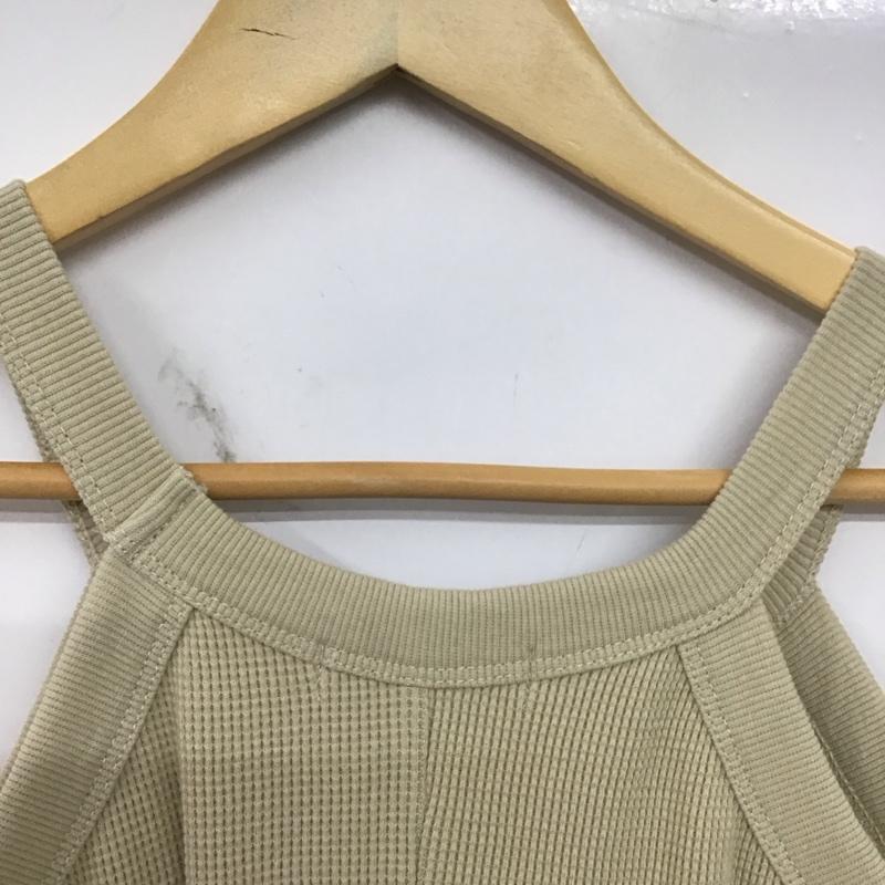 ディスコート Discoat ワンピース ロングスカート タグ付 無地 ベージュ / ベージュ / beige レディース USED 古着 中古 10153769