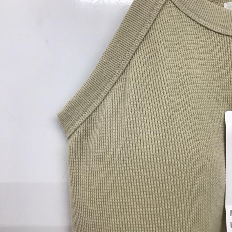 ディスコート Discoat ワンピース ロングスカート タグ付 無地 ベージュ / ベージュ / beige レディース USED 古着 中古 10153769