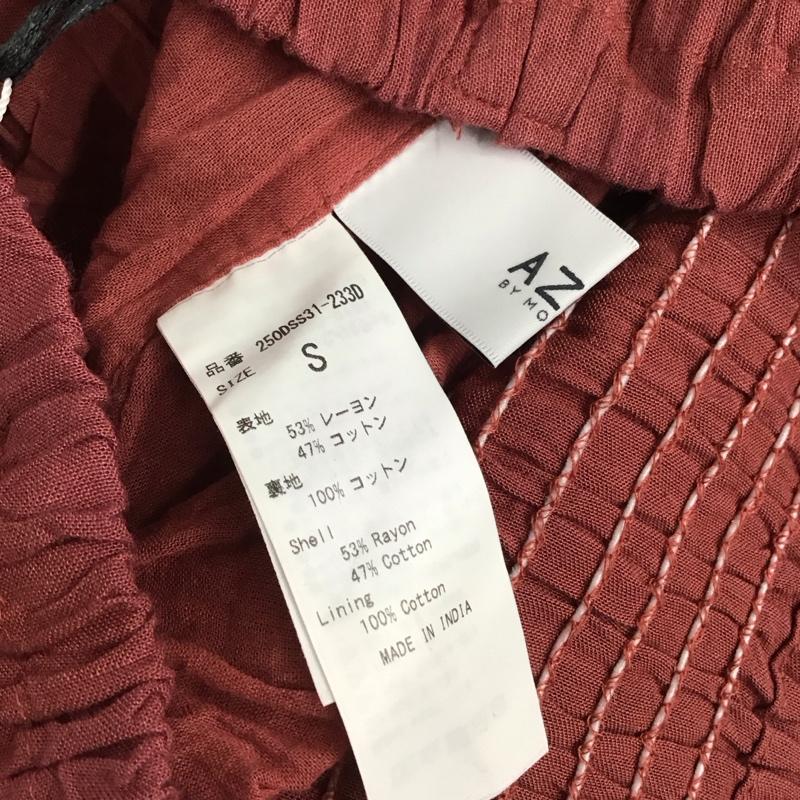 アズールバイマウジー AZUL BY MOUSSY スカート ロングスカート タグ付 S 無地 茶 / ブラウン / brown レディース USED 古着 中古 10153774