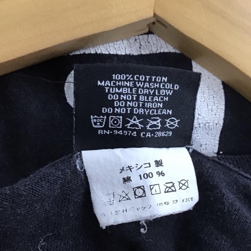 ステューシー STUSSY Tシャツ 半袖 半袖カットソー プリントTシャツ クルーネックカットソー S ロゴ、文字 ダークグレー / ダークグレー / メンズ USED 古着 中古 10153775