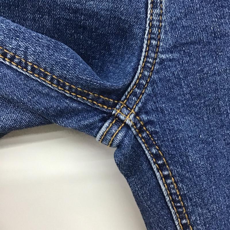 ザラ ZARA パンツ デニム、ジーンズ 34 無地 水色 / ライトブルー / レディース USED 古着 中古 10153776