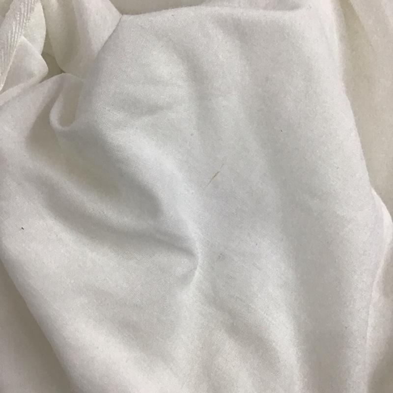 ニコアンド niko and... スカート ロングスカート M 無地 白 / ホワイト / white レディース USED 古着 中古 10153777