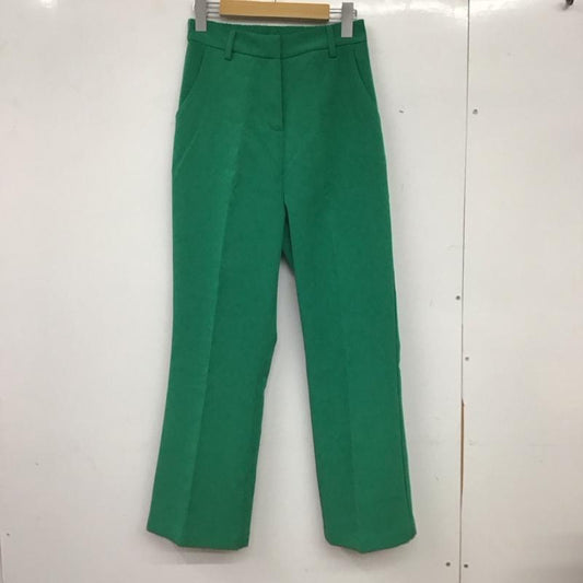 フーズフーギャラリー WHO S WHO gallery パンツ スラックス FREE 無地 緑 / グリーン / green レディース USED 古着 中古 10153779