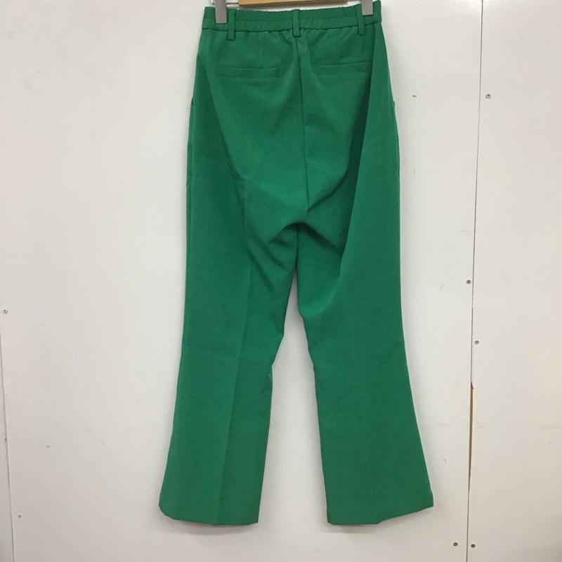 フーズフーギャラリー WHO S WHO gallery パンツ スラックス FREE 無地 緑 / グリーン / green レディース USED 古着 中古 10153779