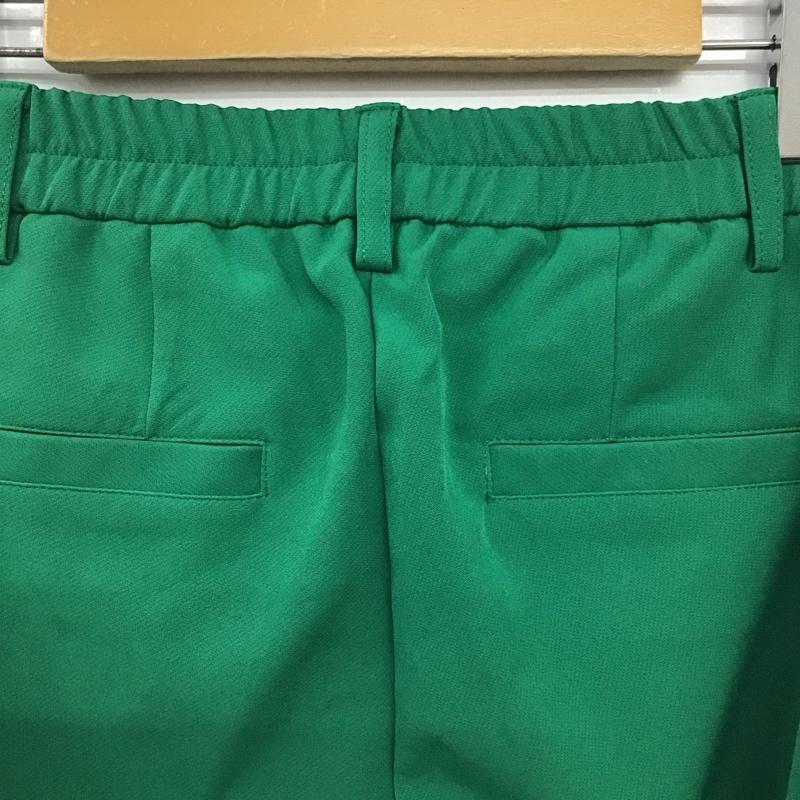 フーズフーギャラリー WHO S WHO gallery パンツ スラックス FREE 無地 緑 / グリーン / green レディース USED 古着 中古 10153779