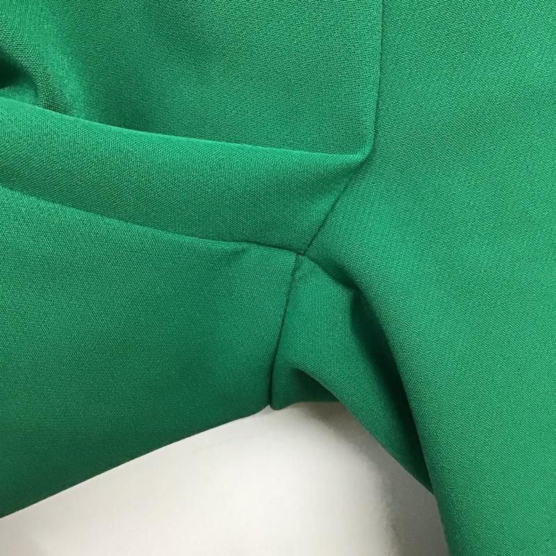 フーズフーギャラリー WHO S WHO gallery パンツ スラックス FREE 無地 緑 / グリーン / green レディース USED 古着 中古 10153779