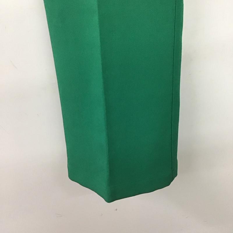 フーズフーギャラリー WHO S WHO gallery パンツ スラックス FREE 無地 緑 / グリーン / green レディース USED 古着 中古 10153779