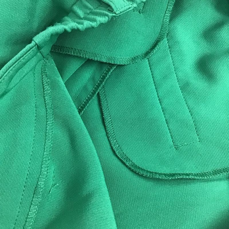 フーズフーギャラリー WHO S WHO gallery パンツ スラックス FREE 無地 緑 / グリーン / green レディース USED 古着 中古 10153779