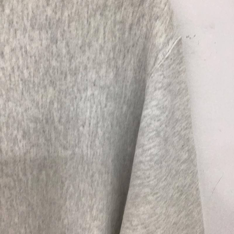 チャンピオン Champion トレーナー 長袖 長袖トレーナー スウェット クルーネック プルオーバー M 無地 灰 / グレー / gray メンズ USED 古着 中古 10153781
