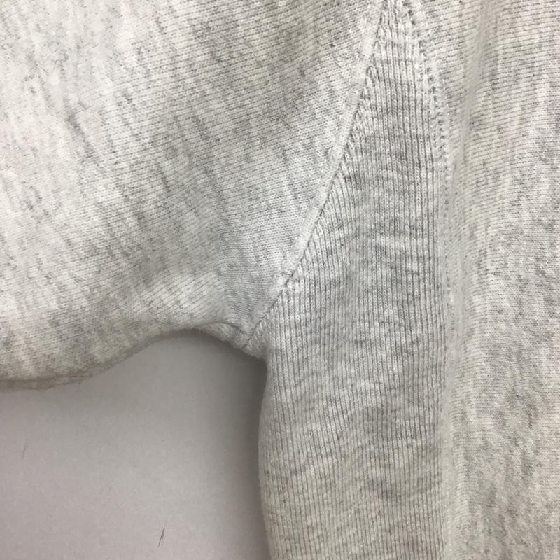 チャンピオン Champion トレーナー 長袖 長袖トレーナー スウェット クルーネック プルオーバー M 無地 灰 / グレー / gray メンズ USED 古着 中古 10153781