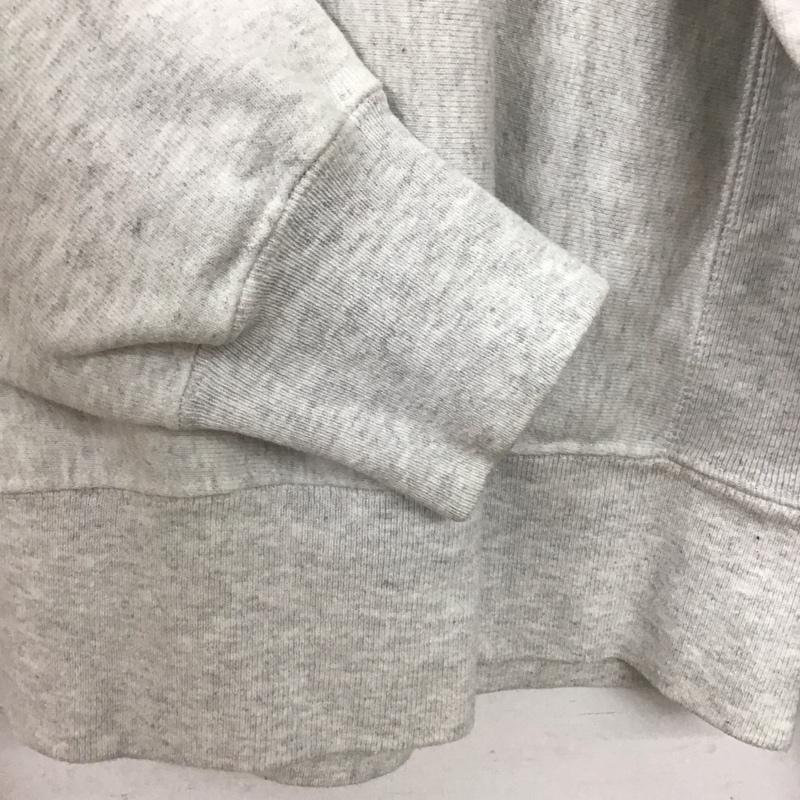 チャンピオン Champion トレーナー 長袖 長袖トレーナー スウェット クルーネック プルオーバー M 無地 灰 / グレー / gray メンズ USED 古着 中古 10153781