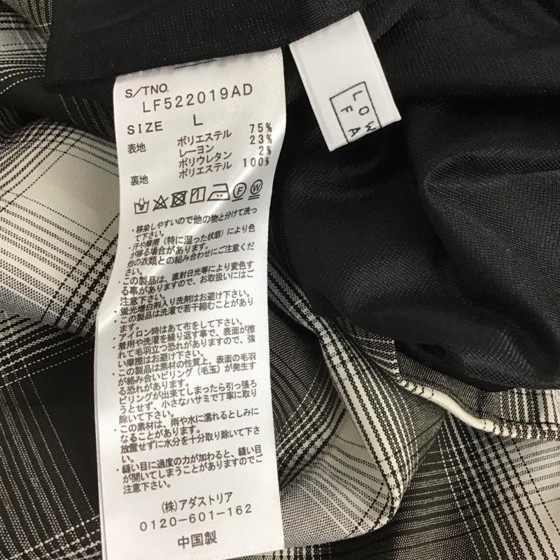 ローリーズファーム LOWRYS FARM スカート ロングスカート L チェック マルチカラー / マルチカラー / multicolor レディース USED 古着 中古 10153782
