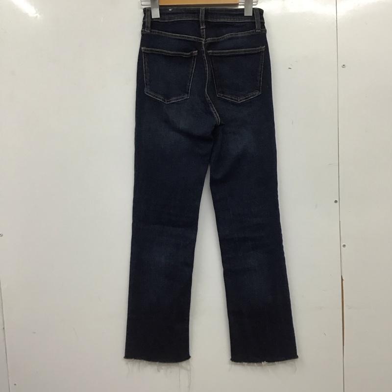 ザラ ZARA パンツ デニム、ジーンズ 32 無地 インディゴ / インディゴ / Indigo レディース USED 古着 中古 10153786