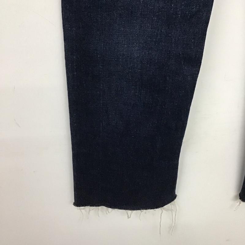 ザラ ZARA パンツ デニム、ジーンズ 32 無地 インディゴ / インディゴ / Indigo レディース USED 古着 中古 10153786