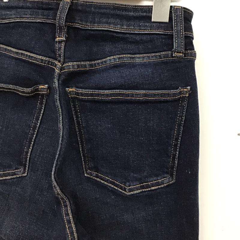 ザラ ZARA パンツ デニム、ジーンズ 32 無地 インディゴ / インディゴ / Indigo レディース USED 古着 中古 10153786