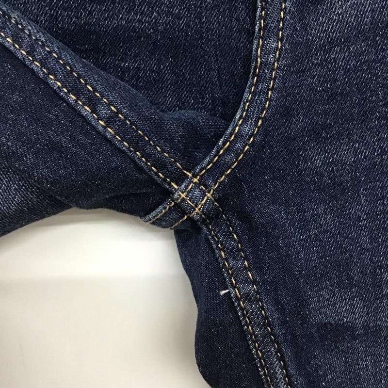 ザラ ZARA パンツ デニム、ジーンズ 32 無地 インディゴ / インディゴ / Indigo レディース USED 古着 中古 10153786