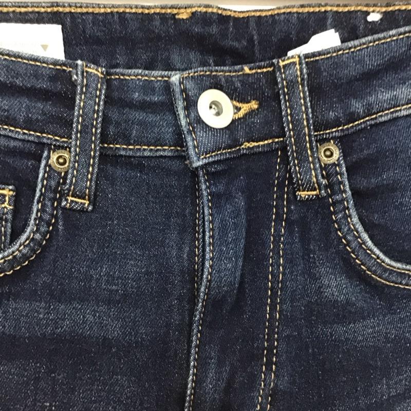 ザラ ZARA パンツ デニム、ジーンズ 32 無地 インディゴ / インディゴ / Indigo レディース USED 古着 中古 10153786