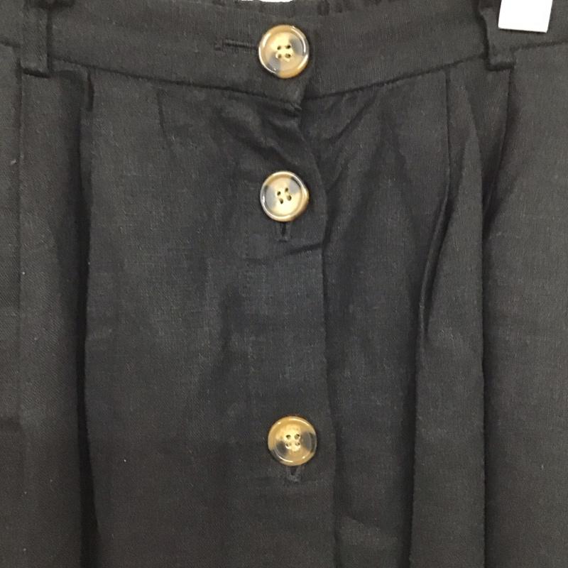 マウジー MOUSSY スカート ロングスカート FREE 無地 黒 / ブラック / black レディース USED 古着 中古 10153788