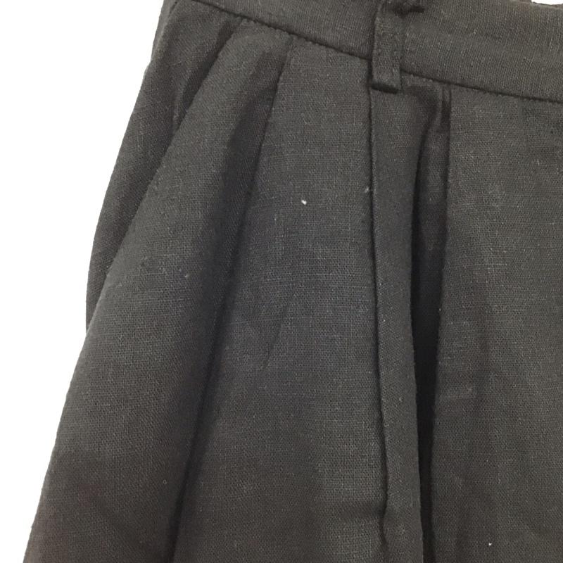 マウジー MOUSSY スカート ロングスカート FREE 無地 黒 / ブラック / black レディース USED 古着 中古 10153788