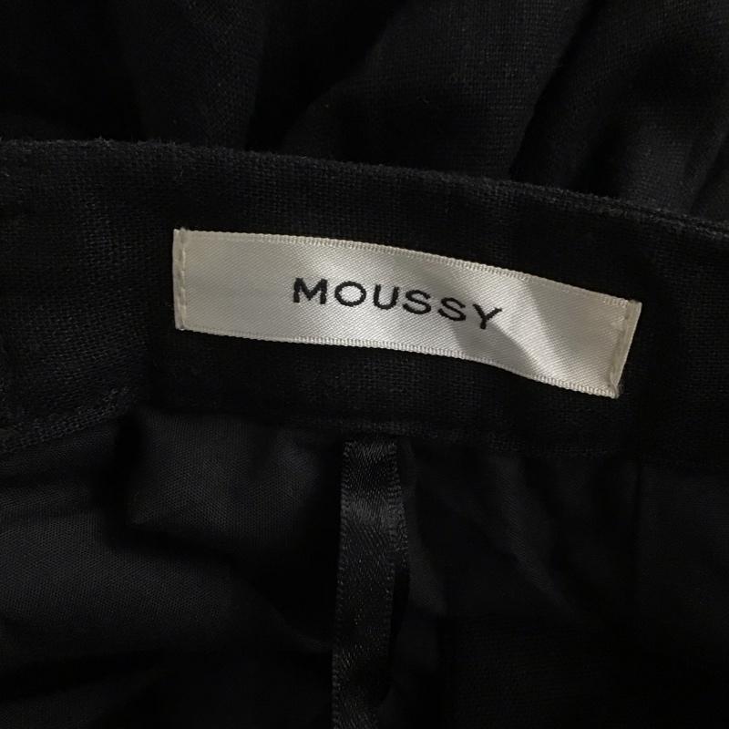 マウジー MOUSSY スカート ロングスカート FREE 無地 黒 / ブラック / black レディース USED 古着 中古 10153788