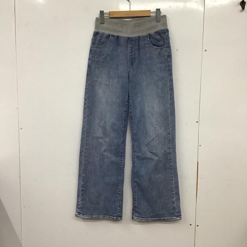 スコットクラブ SCOTCLUB パンツ デニム、ジーンズ 無地 水色 / ライトブルー / レディース USED 古着 中古 10153790