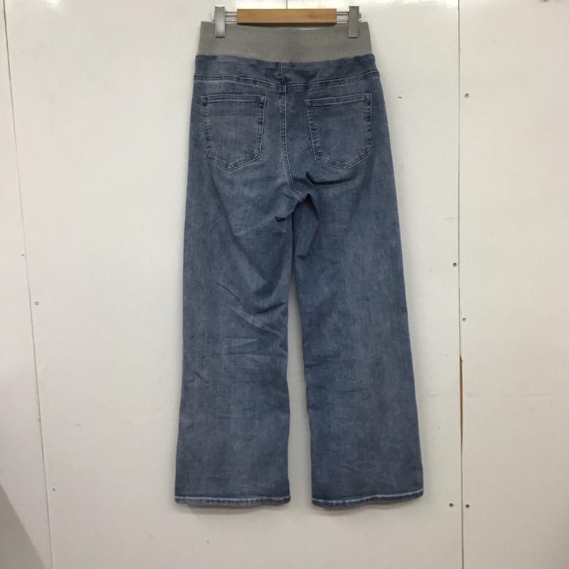 スコットクラブ SCOTCLUB パンツ デニム、ジーンズ 無地 水色 / ライトブルー / レディース USED 古着 中古 10153790
