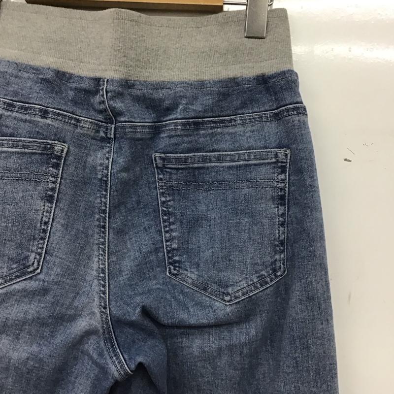 スコットクラブ SCOTCLUB パンツ デニム、ジーンズ 無地 水色 / ライトブルー / レディース USED 古着 中古 10153790