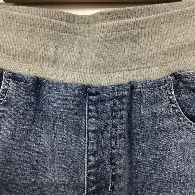 スコットクラブ SCOTCLUB パンツ デニム、ジーンズ 無地 水色 / ライトブルー / レディース USED 古着 中古 10153790