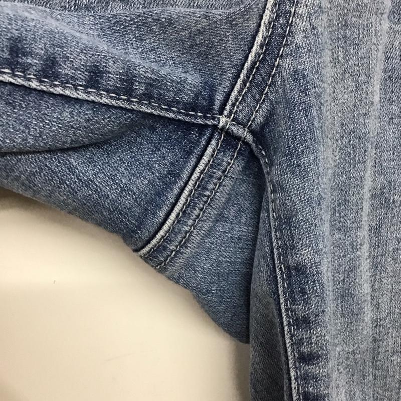 スコットクラブ SCOTCLUB パンツ デニム、ジーンズ 無地 水色 / ライトブルー / レディース USED 古着 中古 10153790