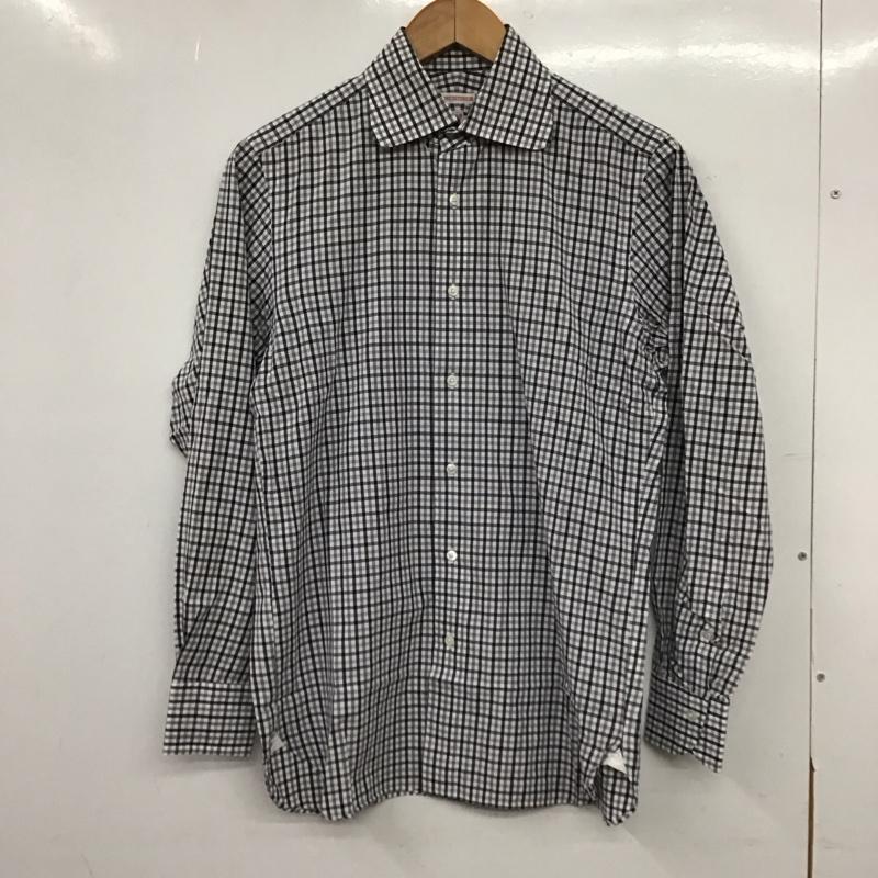ドレステリア DRESSTERIOR シャツ、ブラウス 長袖 長袖シャツ チェックシャツ カラーシャツ 38 チェック マルチカラー / マルチカラー / multicolor メンズ USED 古着 中古 10153792