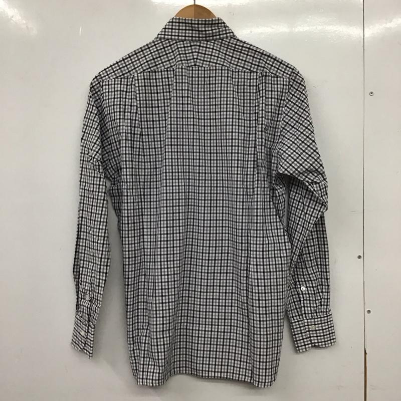 ドレステリア DRESSTERIOR シャツ、ブラウス 長袖 長袖シャツ チェックシャツ カラーシャツ 38 チェック マルチカラー / マルチカラー / multicolor メンズ USED 古着 中古 10153792