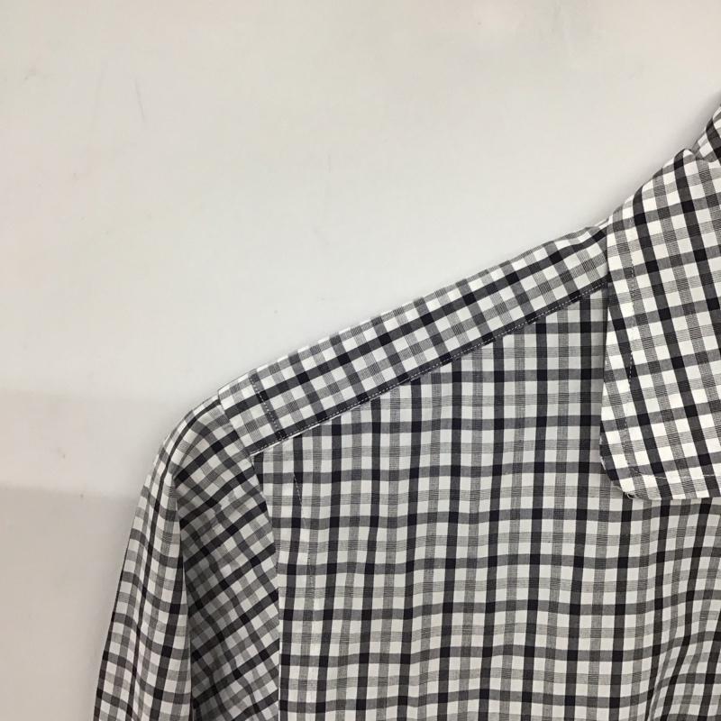 ドレステリア DRESSTERIOR シャツ、ブラウス 長袖 長袖シャツ チェックシャツ カラーシャツ 38 チェック マルチカラー / マルチカラー / multicolor メンズ USED 古着 中古 10153792