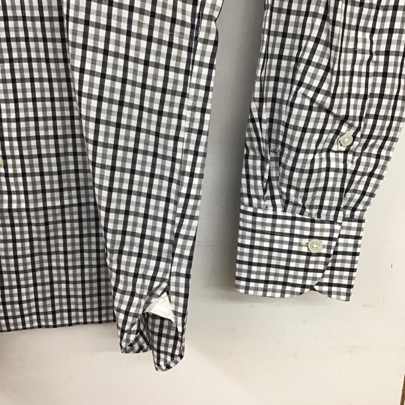 ドレステリア DRESSTERIOR シャツ、ブラウス 長袖 長袖シャツ チェックシャツ カラーシャツ 38 チェック マルチカラー / マルチカラー / multicolor メンズ USED 古着 中古 10153792