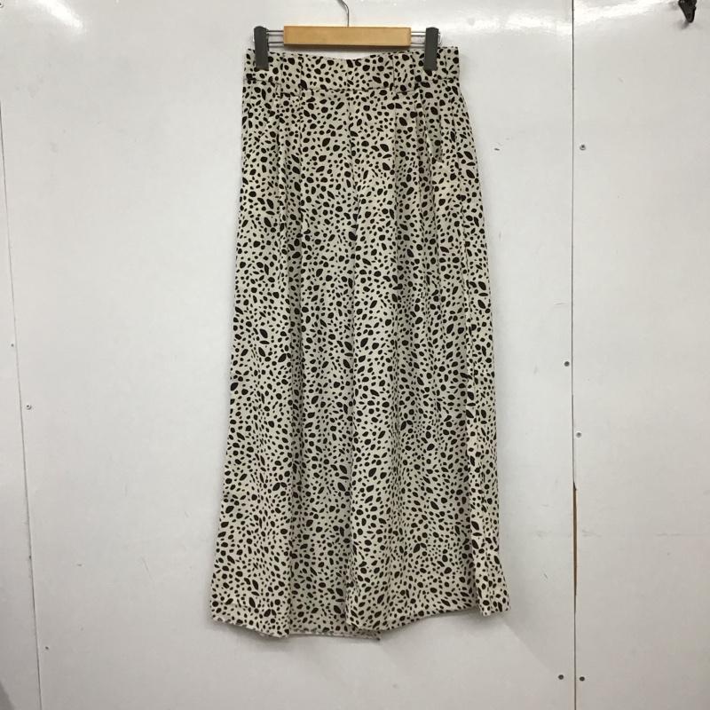 ザラ ZARA ボトムス ボトムス XS 総柄 マルチカラー / マルチカラー / multicolor レディース USED 古着 中古 10153793