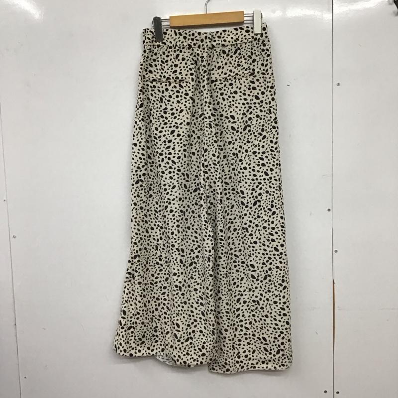 ザラ ZARA ボトムス ボトムス XS 総柄 マルチカラー / マルチカラー / multicolor レディース USED 古着 中古 10153793