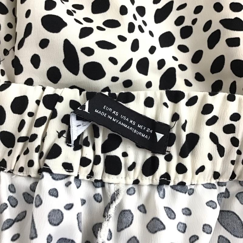 ザラ ZARA ボトムス ボトムス XS 総柄 マルチカラー / マルチカラー / multicolor レディース USED 古着 中古 10153793