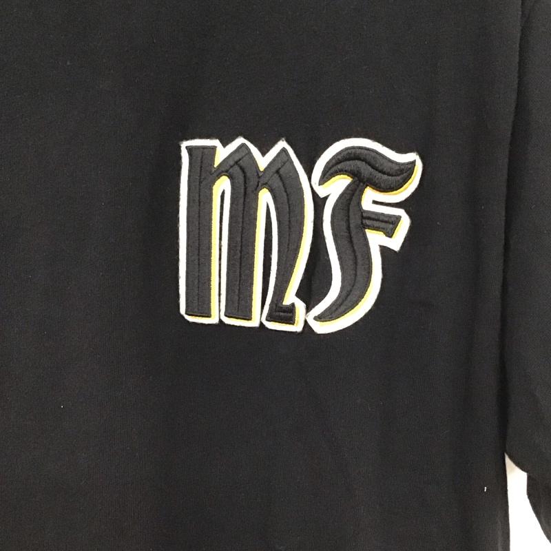 モンクレール MONCLER Tシャツ 半袖 半袖カットソー プリントTシャツ クルーネックカットソー M ロゴ、文字 黒 / ブラック / black メンズ USED 古着 中古 10153796