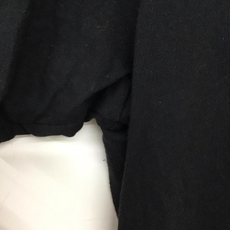 モンクレール MONCLER Tシャツ 半袖 半袖カットソー プリントTシャツ クルーネックカットソー M ロゴ、文字 黒 / ブラック / black メンズ USED 古着 中古 10153796