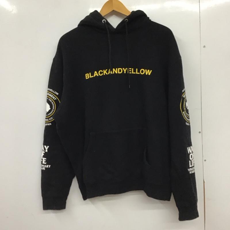 ラッツ RATS パーカー 長袖 長袖パーカー プルオーバーパーカー スウェット XL ロゴ、文字 黒 / ブラック / black メンズ USED 古着 中古 10153798