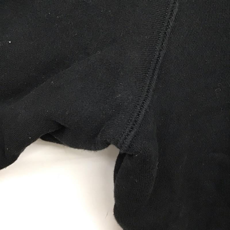 ラッツ RATS パーカー 長袖 長袖パーカー プルオーバーパーカー スウェット XL ロゴ、文字 黒 / ブラック / black メンズ USED 古着 中古 10153798