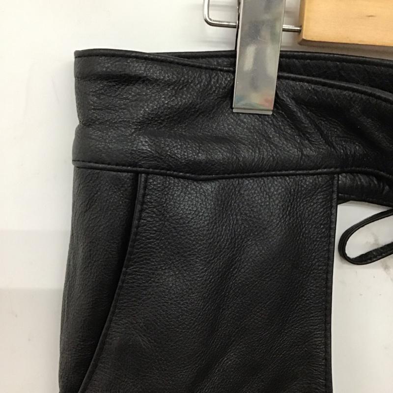 ハーレーダビッドソン Harley-Davidson パンツ ワークパンツ、ペインターパンツ レザーパンツ ワイドパンツ カジュアルパンツ カウレザー L 無地 黒 / ブラック / black メンズ USED 古着 中古 10153799