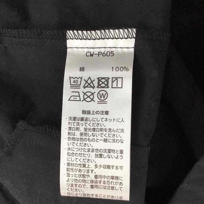 チャンピオン Champion ジャケット、上着 ジャンパー、ブルゾン cw-p605 プルオーバージャケットパーカー アウター M ロゴ、文字 黒 / ブラック / black レディース USED 古着 中古 10153802
