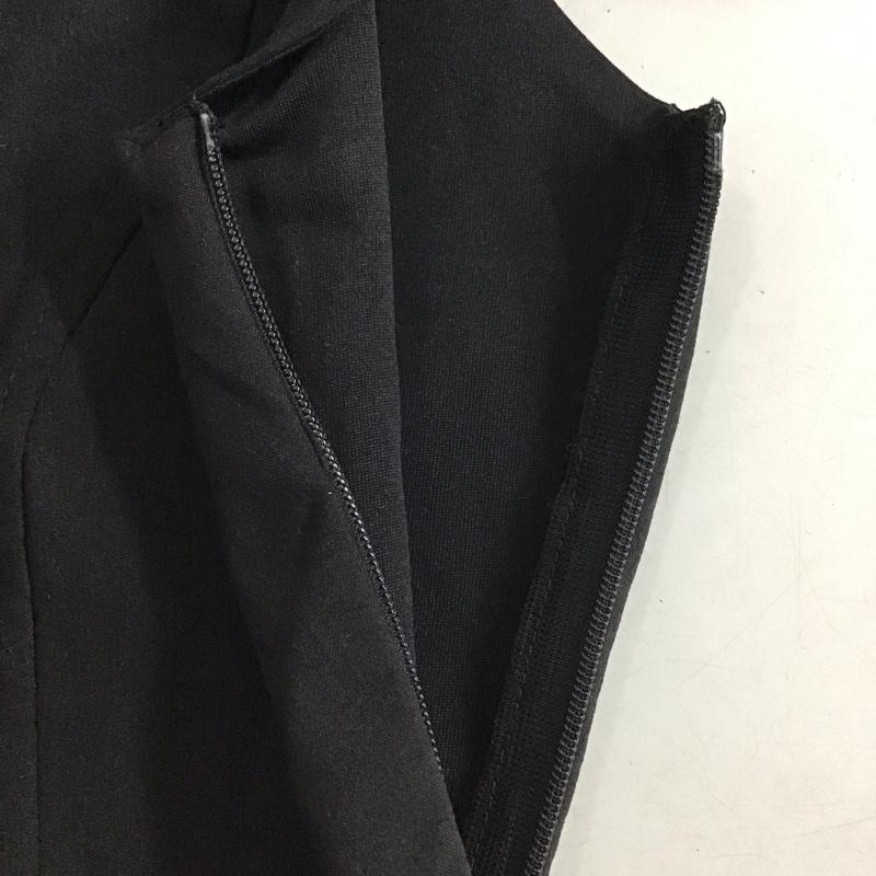 チコ CHICO ワンピース ミニスカート ノースリーブミニワンピース フレアスカート FREE 無地 黒 / ブラック / black レディース USED 古着 中古 10153803