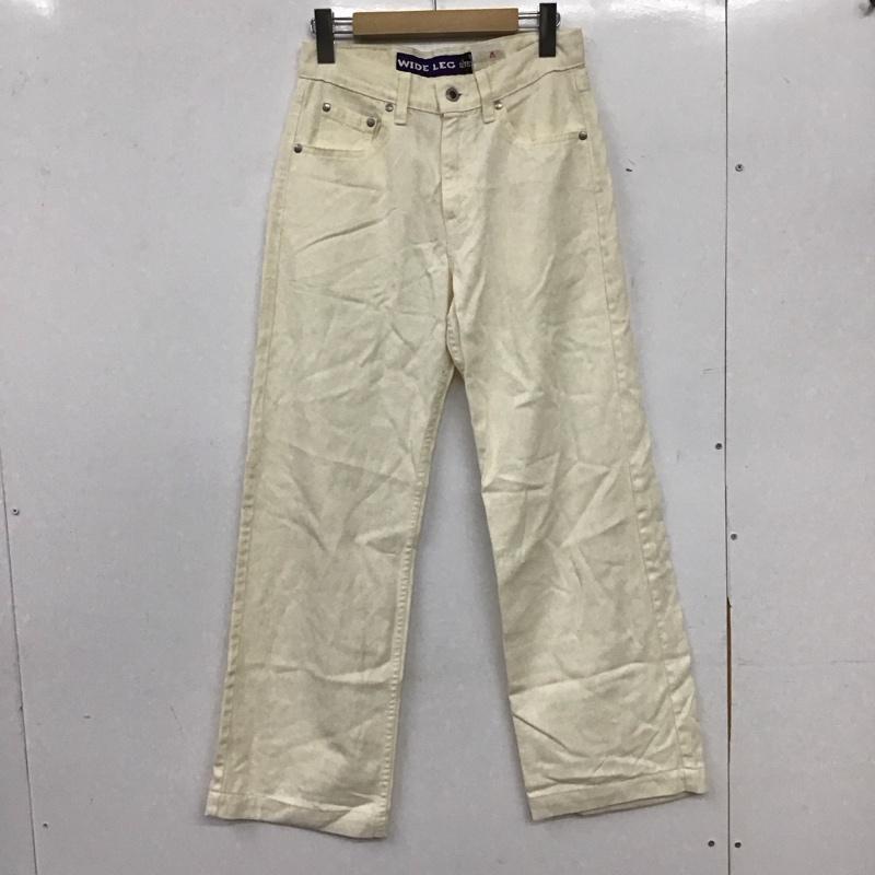 リーバイス Levi s パンツ デニム、ジーンズ 90s カナダ製 27インチ 無地 アイボリー / アイボリー / レディース USED 古着 中古 10153804