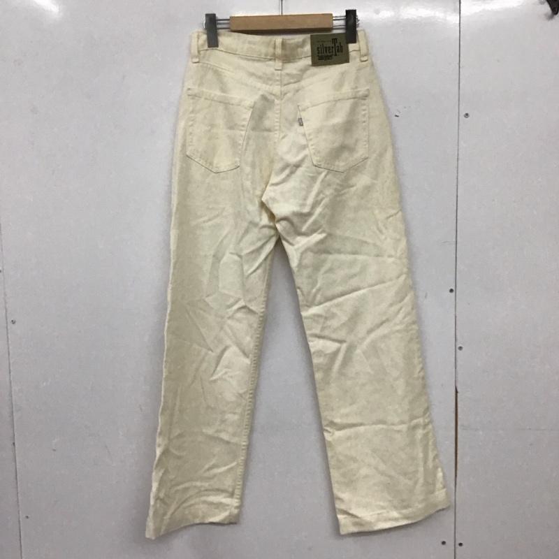 リーバイス Levi s パンツ デニム、ジーンズ 90s カナダ製 27インチ 無地 アイボリー / アイボリー / レディース USED 古着 中古 10153804