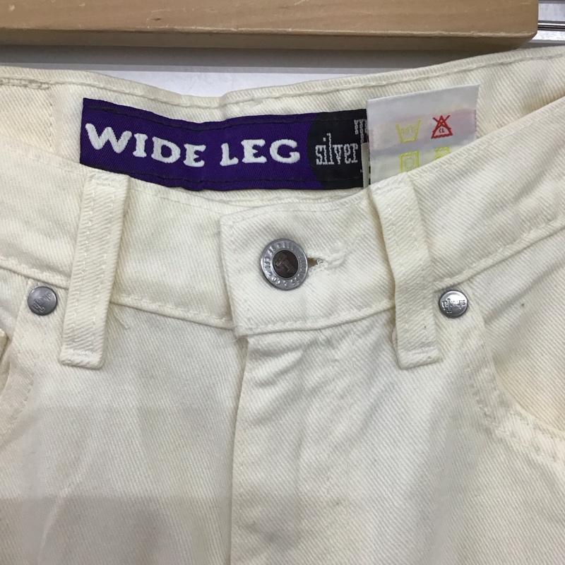 リーバイス Levi s パンツ デニム、ジーンズ 90s カナダ製 27インチ 無地 アイボリー / アイボリー / レディース USED 古着 中古 10153804
