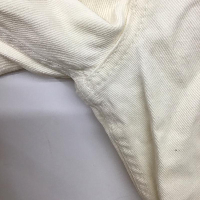 リーバイス Levi s パンツ デニム、ジーンズ 90s カナダ製 27インチ 無地 アイボリー / アイボリー / レディース USED 古着 中古 10153804